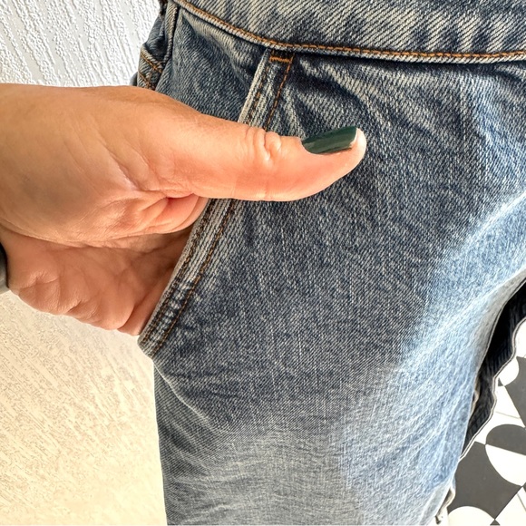 Stella McCartney A Line Denim Midi Skirt - Picture 9 of 12